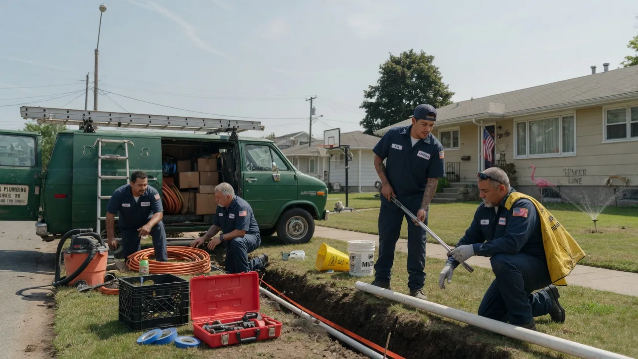 Gas Line Installation in Garner, IA near me