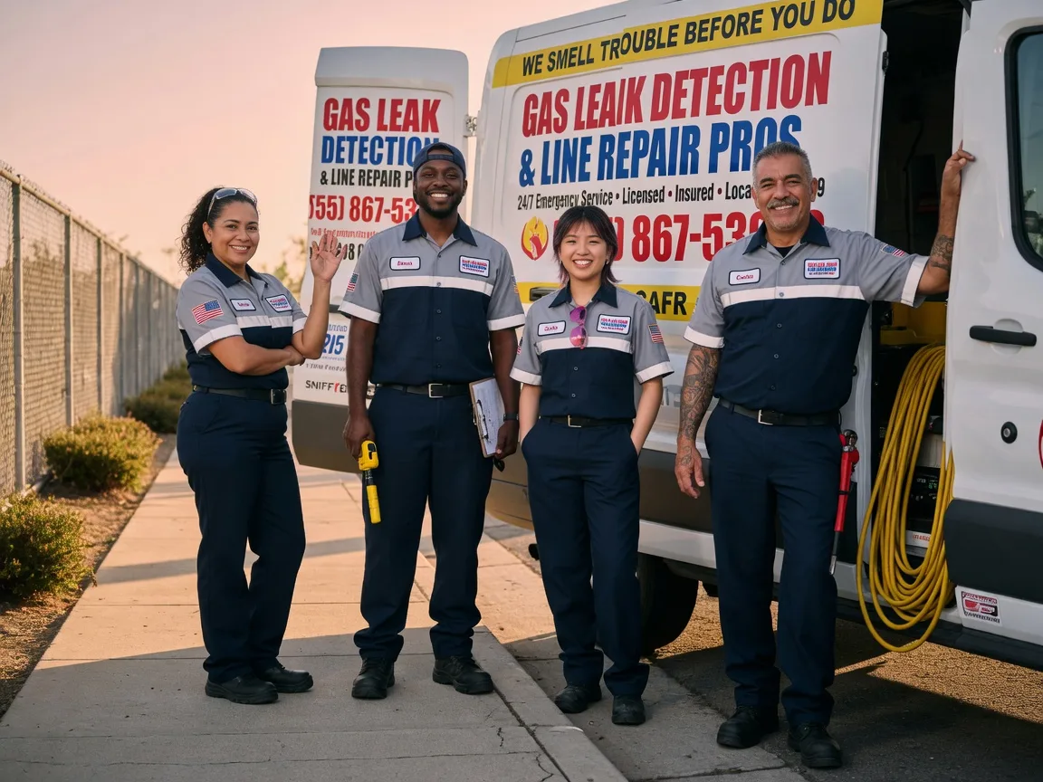Gas Line Repair company in Garner, IA