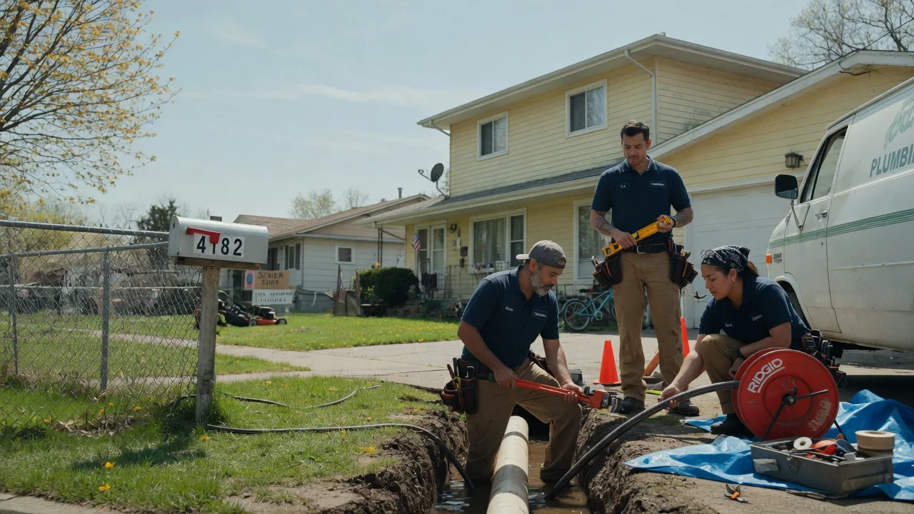 Gas Line Repair in Garner, IA near me